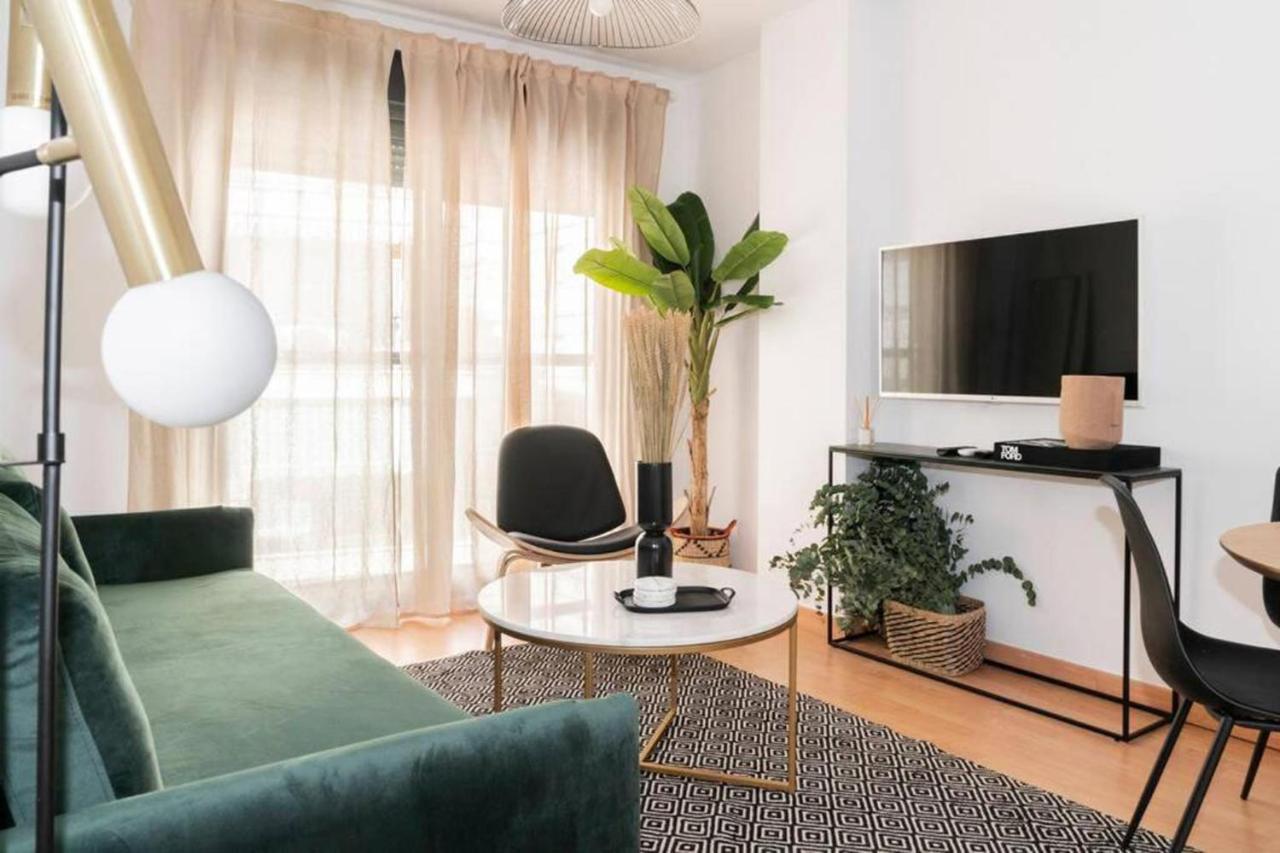 Apartamento Malagueta Málaga Exterior foto